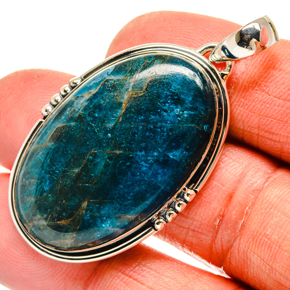 Apatite Pendants handcrafted by Anasilvercos - PD23960