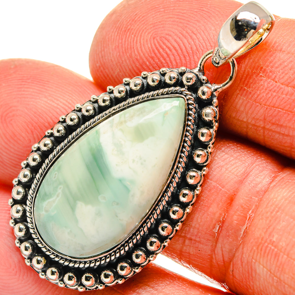 Ocean Jasper Pendants handcrafted by Anasilvercos - PD23966