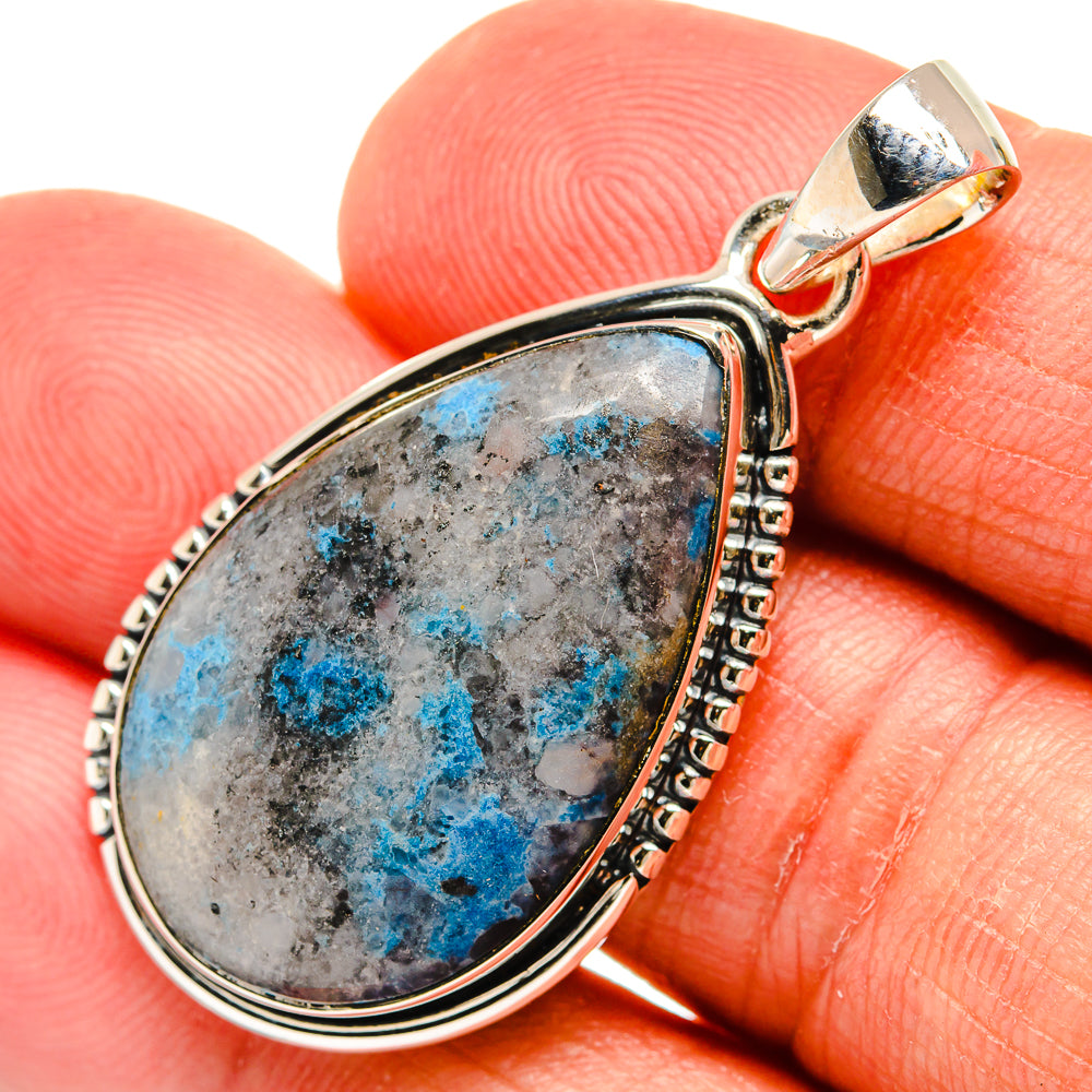 Sodalite Pendants handcrafted by Anasilvercos - PD23976