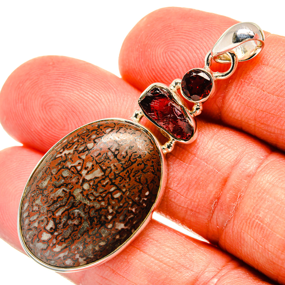 Dinosaur Bone Pendants handcrafted by Anasilvercos - PD23977