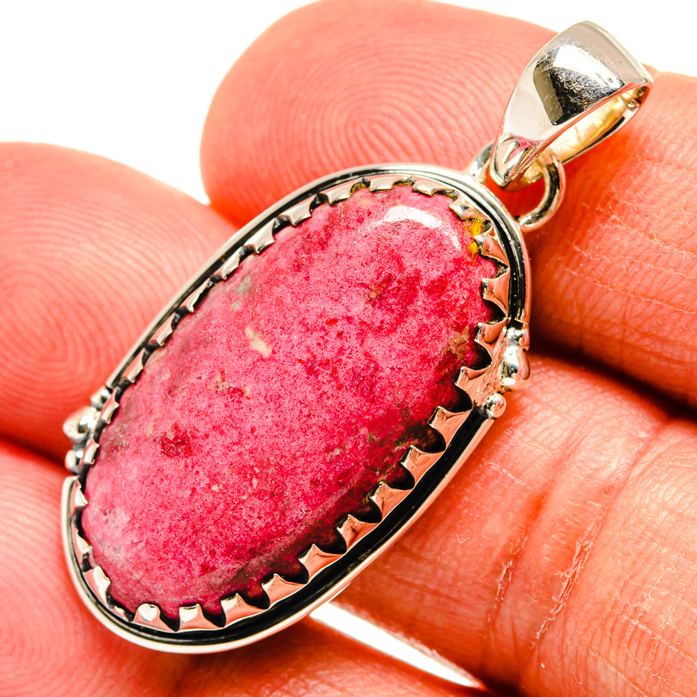 Thulite Pendants handcrafted by Anasilvercos - PD23979