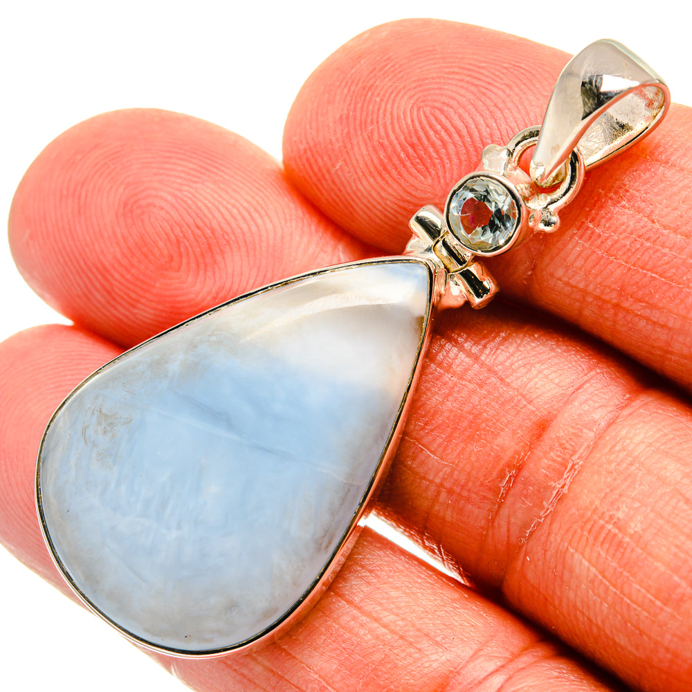 Owyhee Opal Pendants handcrafted by Anasilvercos - PD23987