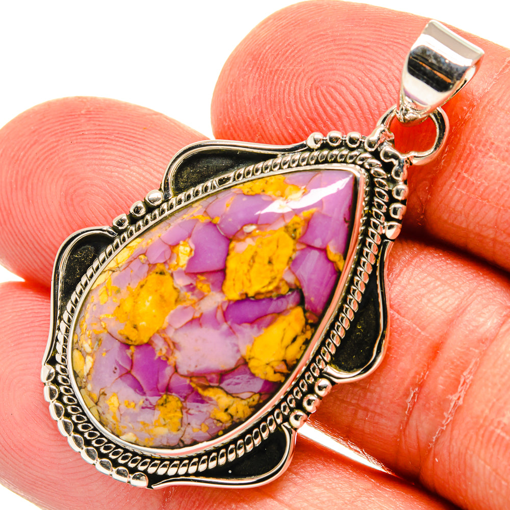 Phosphosiderite Pendants handcrafted by Anasilvercos - PD23992