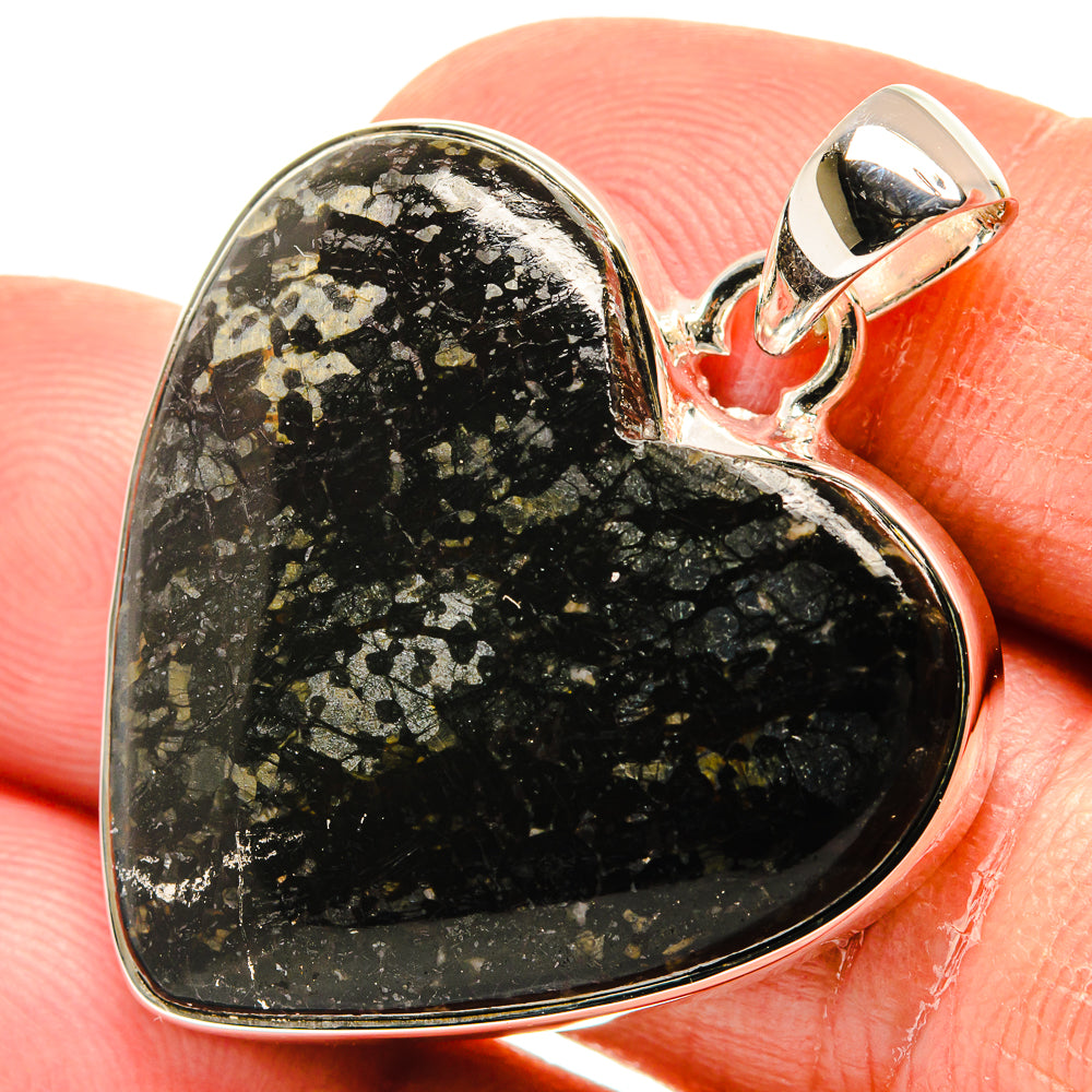 Astrophyllite Pendants handcrafted by Anasilvercos - PD24002