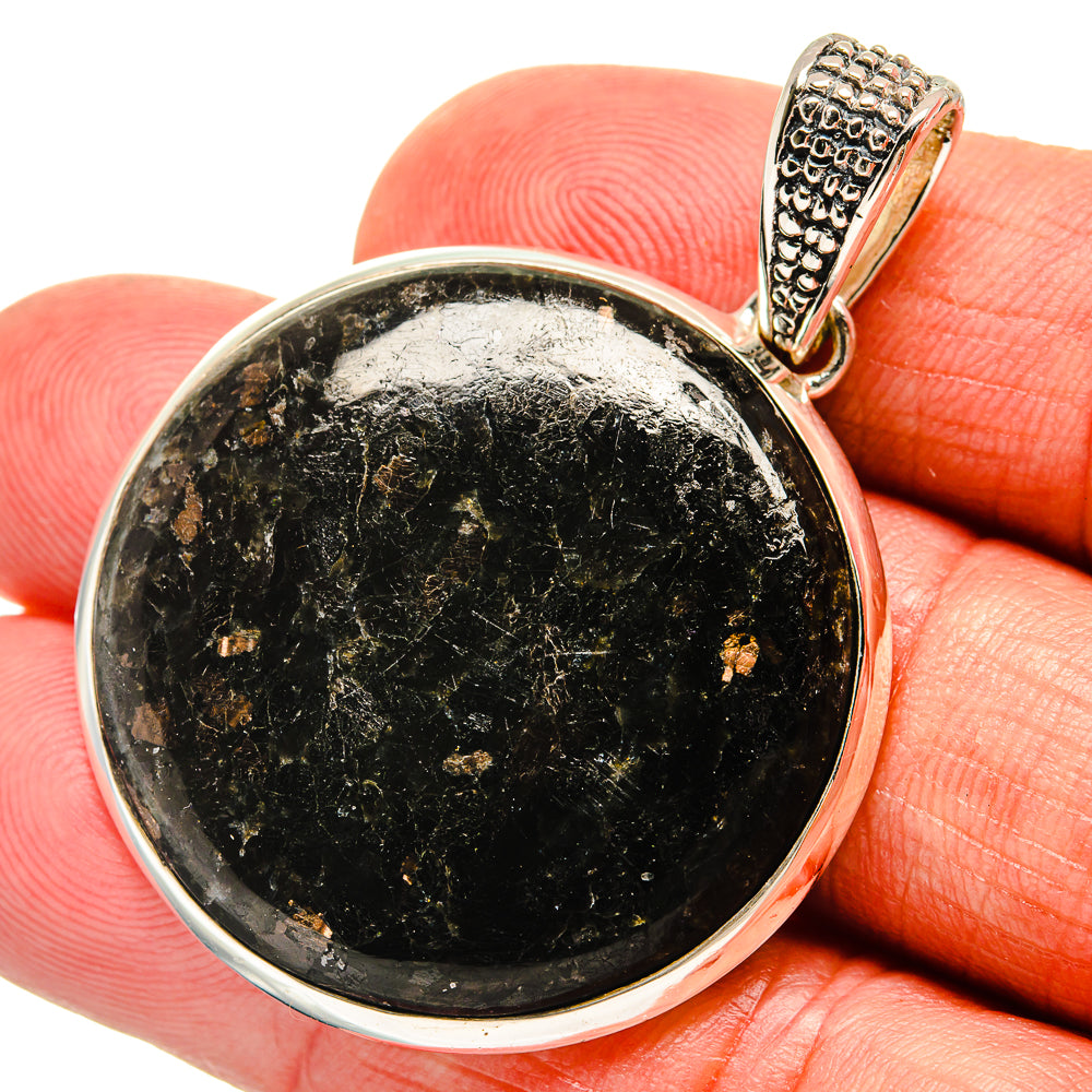 Astrophyllite Pendants handcrafted by Anasilvercos - PD24020