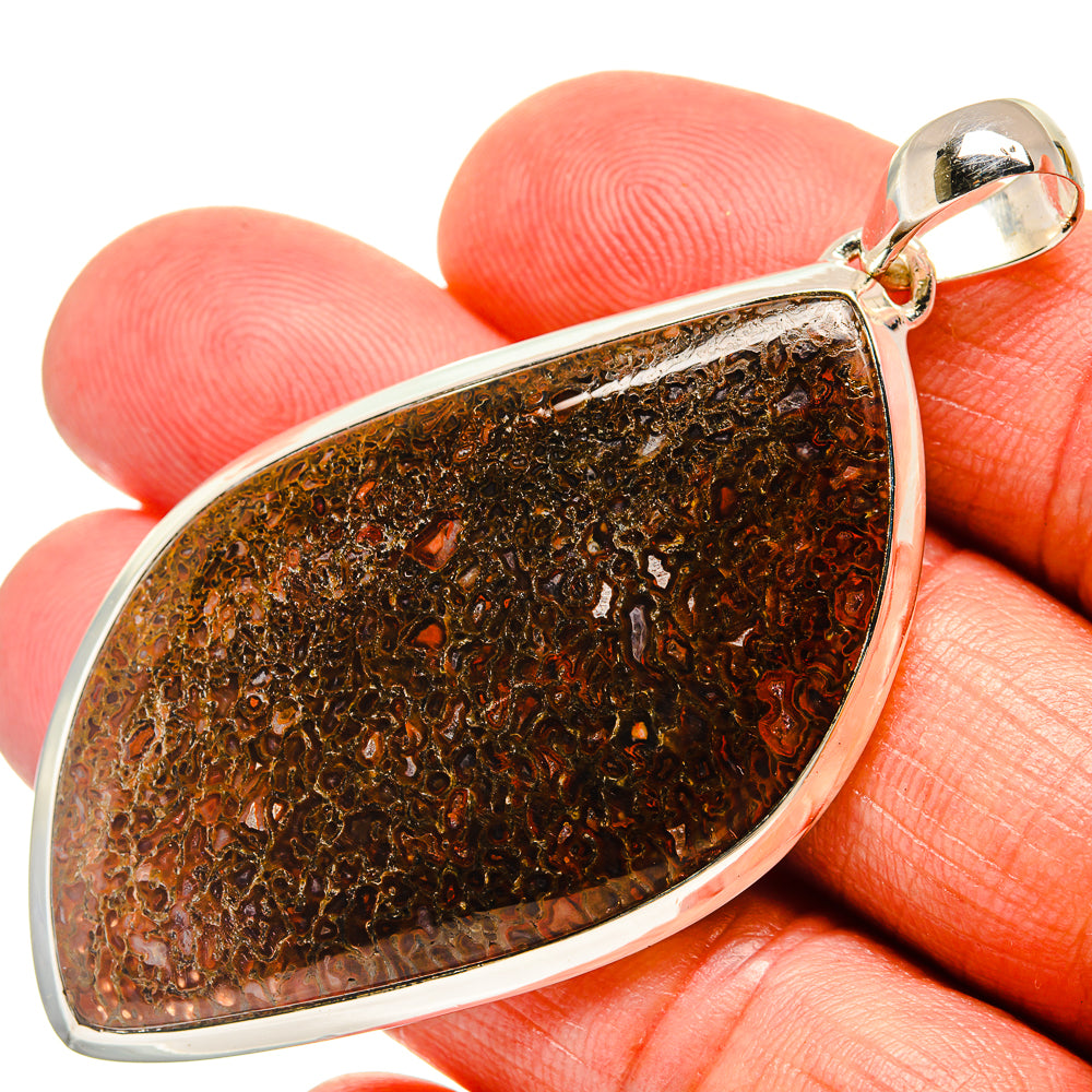 Dinosaur Bone Pendants handcrafted by Anasilvercos - PD24022