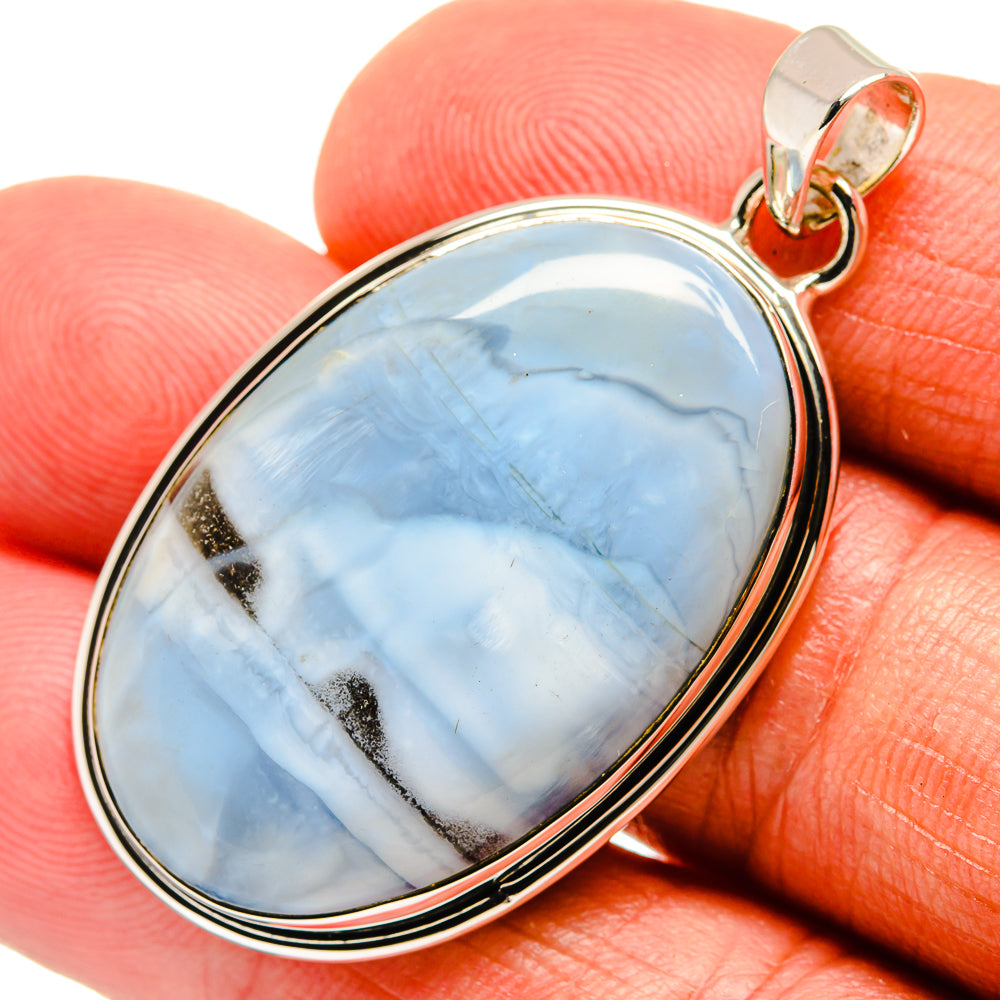 Owyhee Opal Pendants handcrafted by Anasilvercos - PD24025
