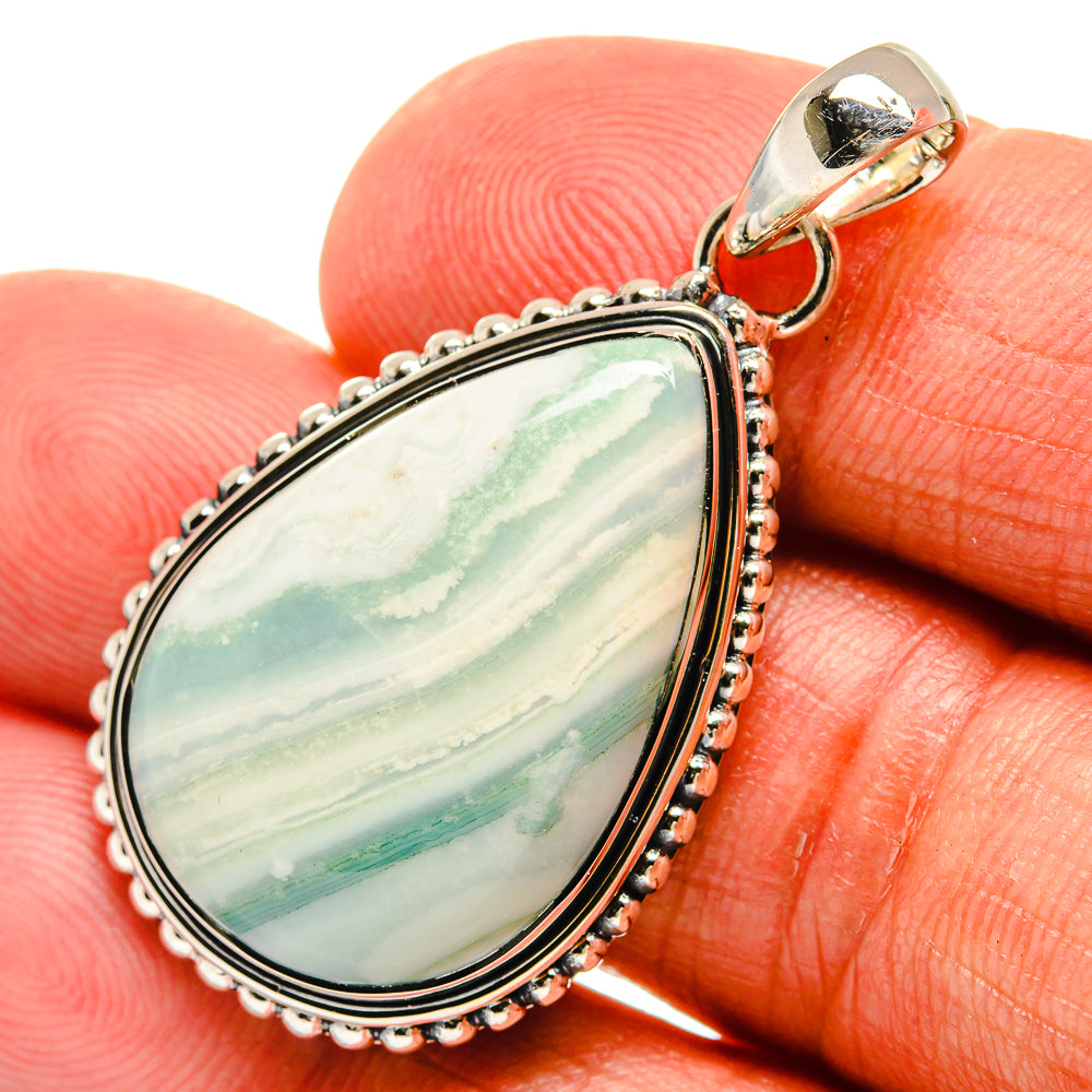 Ocean Jasper Pendants handcrafted by Anasilvercos - PD24032