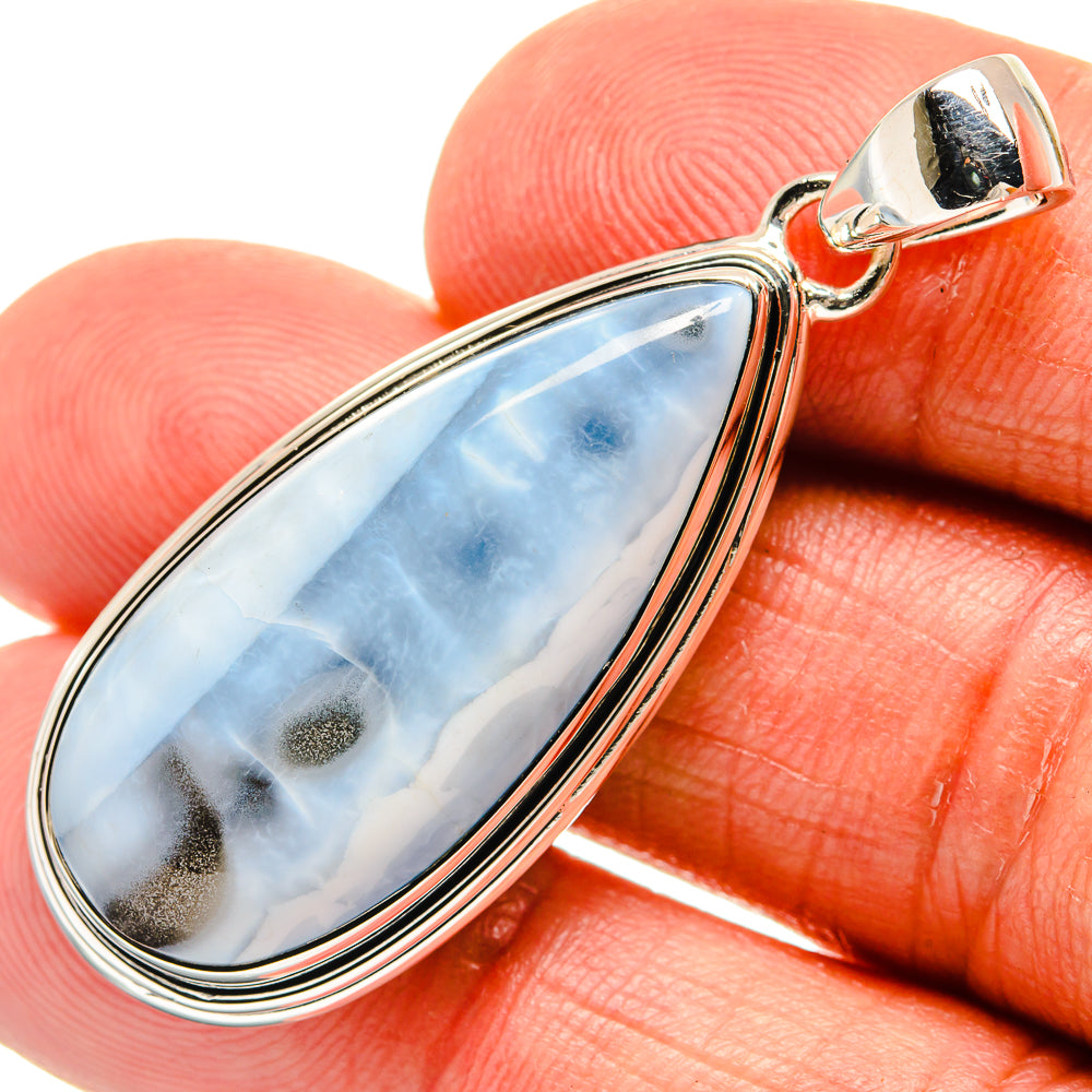 Owyhee Opal Pendants handcrafted by Anasilvercos - PD24039