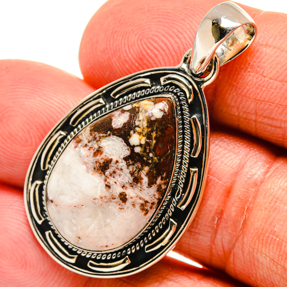 Wild Horse Jasper Pendants handcrafted by Anasilvercos - PD24042