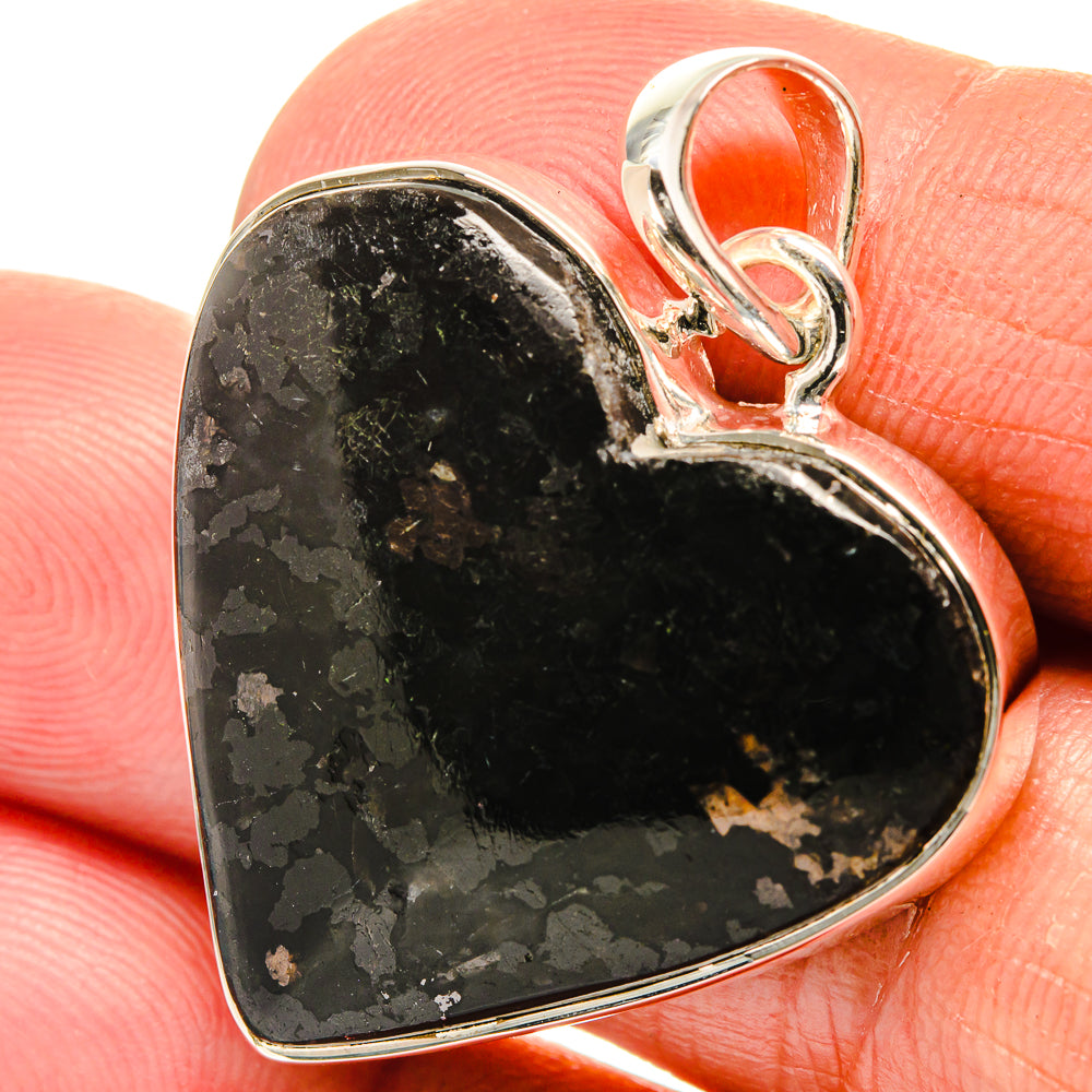 Pyrite Agate Pendants handcrafted by Anasilvercos - PD24043