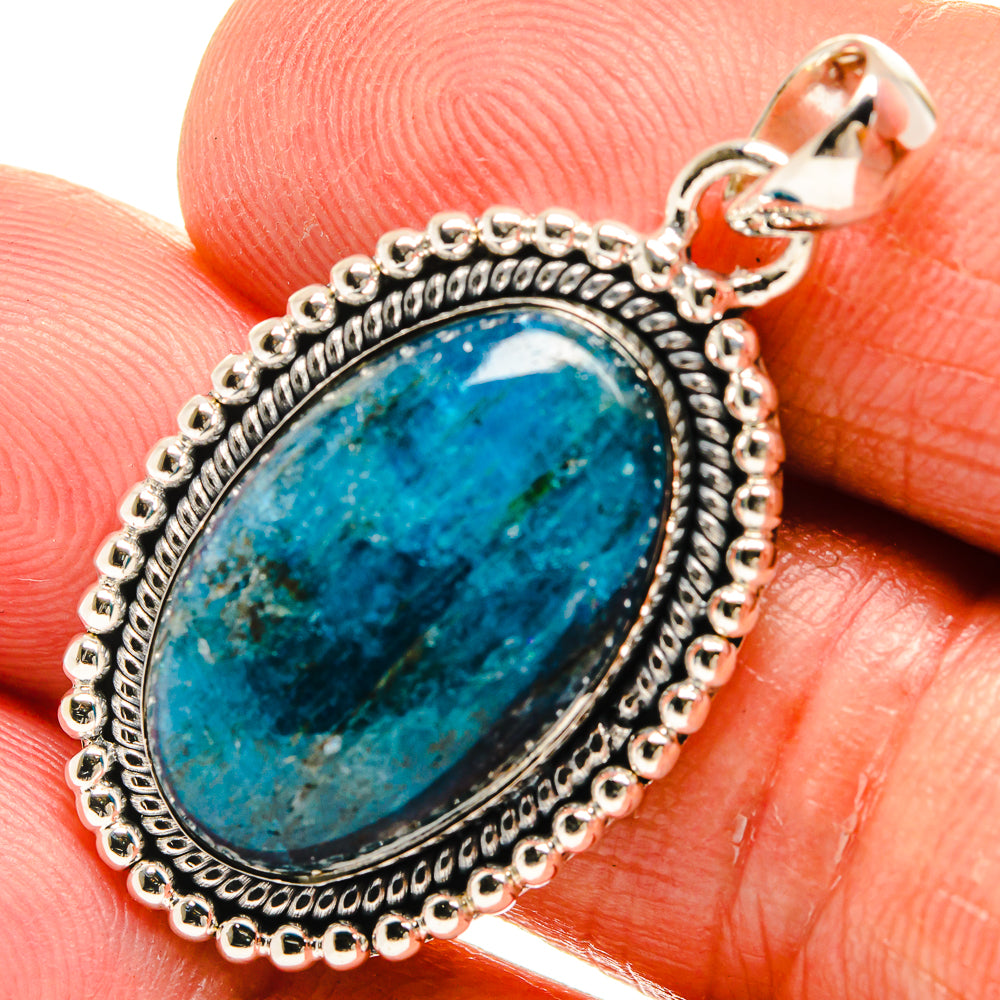 Apatite Pendants handcrafted by Anasilvercos - PD24049