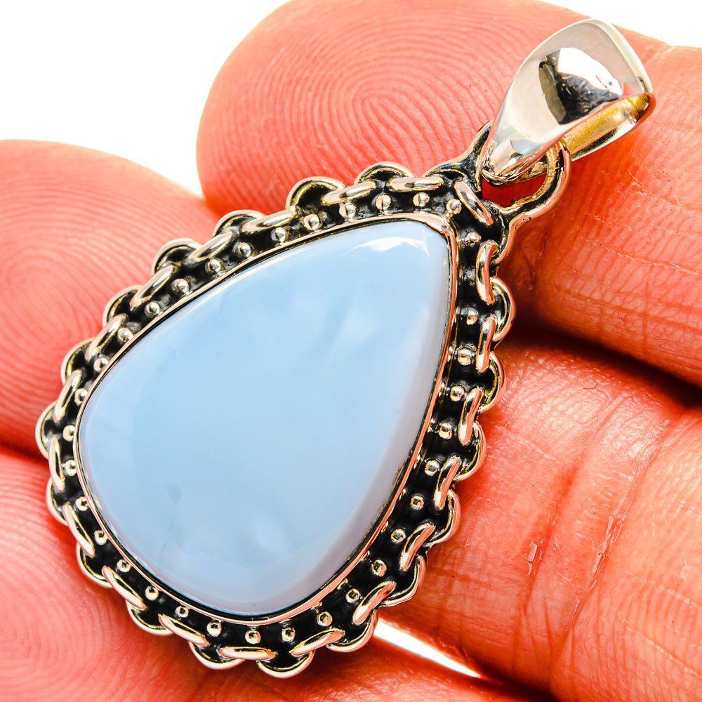 Owyhee Opal Pendants handcrafted by Anasilvercos - PD24059