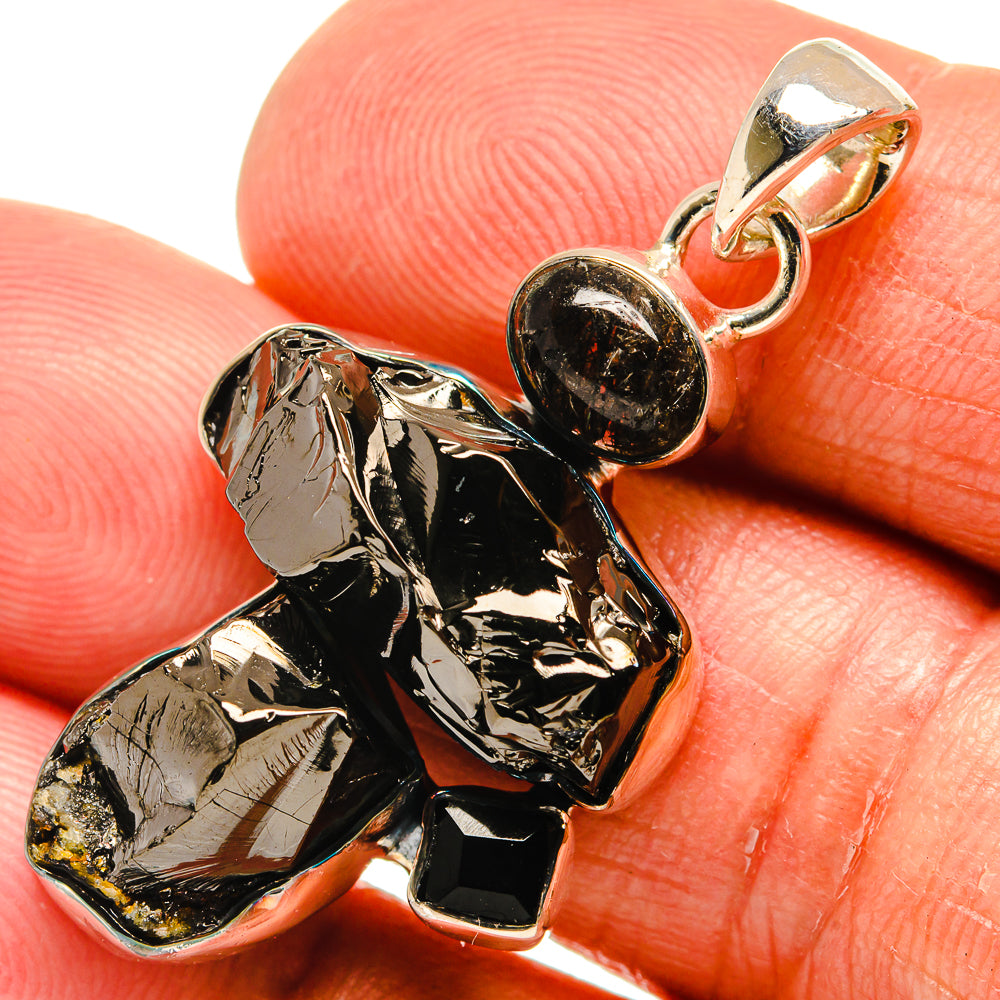 Shungite Pendants handcrafted by Anasilvercos - PD24064