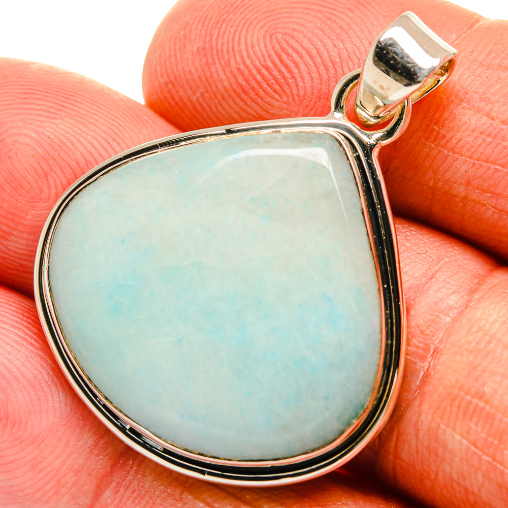 Aquamarine Pendants handcrafted by Anasilvercos - PD24071