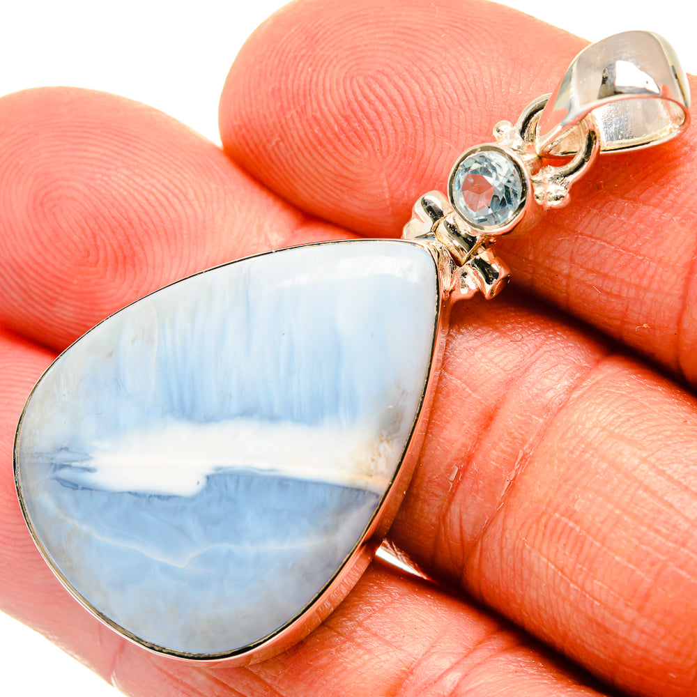 Owyhee Opal Pendants handcrafted by Anasilvercos - PD24078