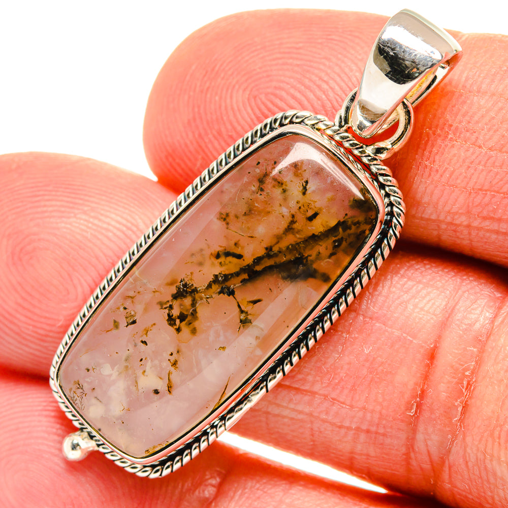 Montana Agate Pendants handcrafted by Anasilvercos - PD24092