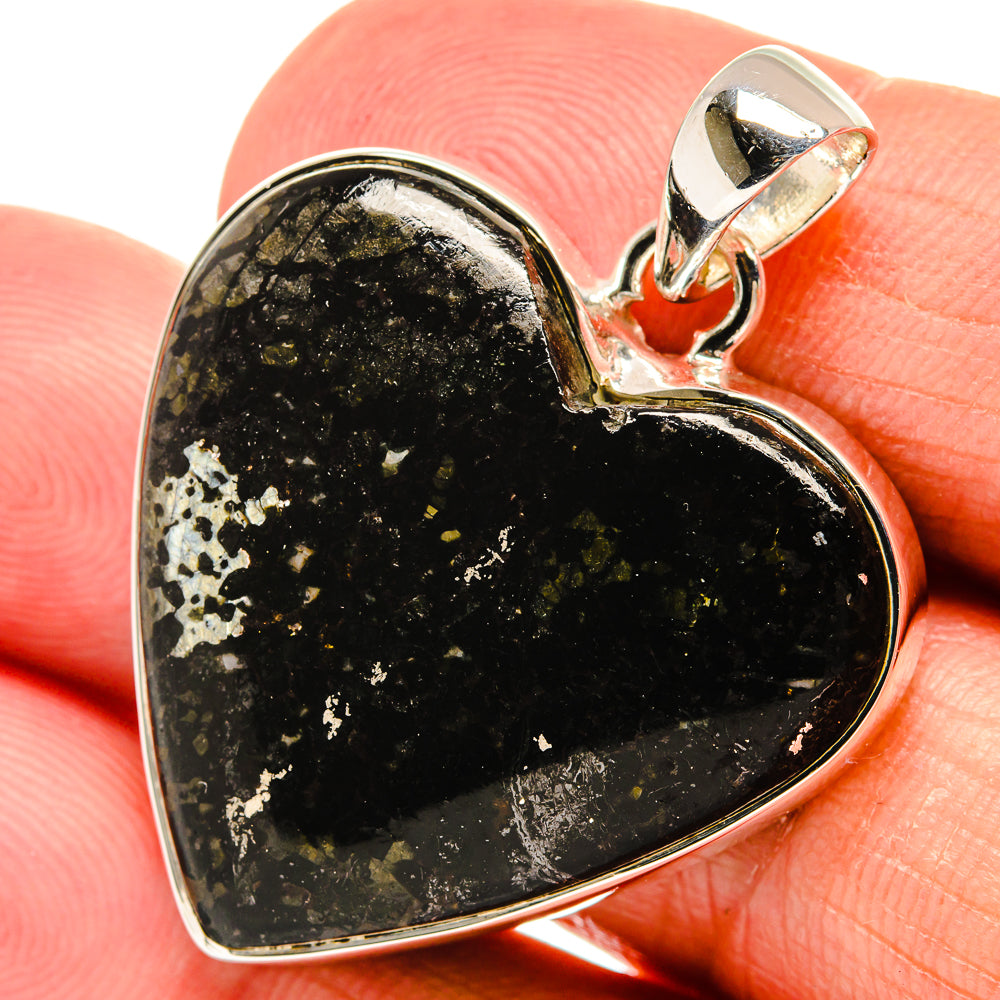 Pyrite Agate Pendants handcrafted by Anasilvercos - PD24100