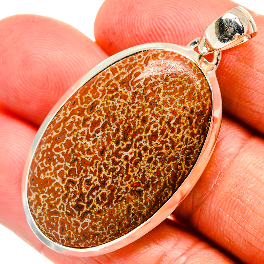 Dinosaur Bone Pendants handcrafted by Anasilvercos - PD24103