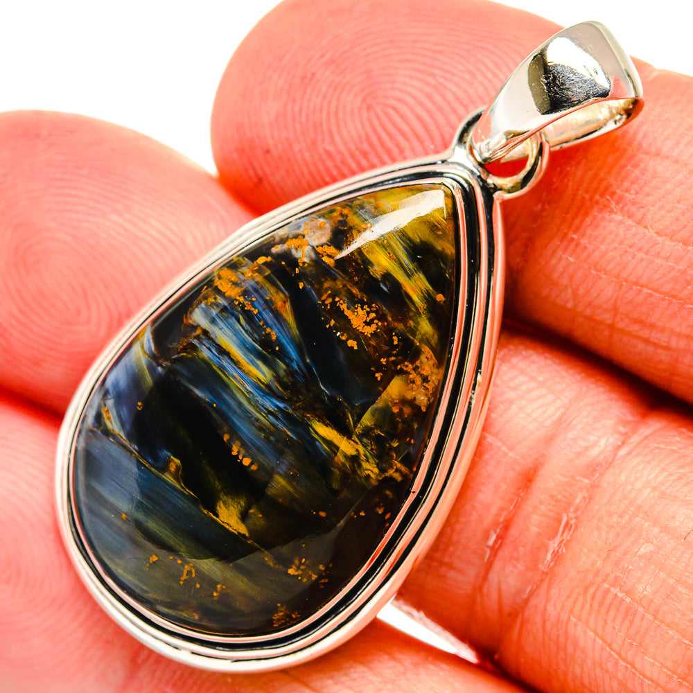 Pietersite Pendants handcrafted by Anasilvercos - PD24111
