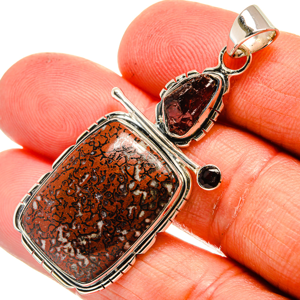Dinosaur Bone Pendants handcrafted by Anasilvercos - PD24119