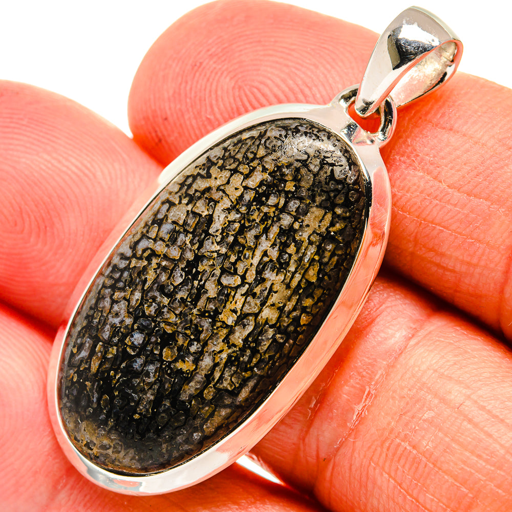 Dinosaur Bone Pendants handcrafted by Anasilvercos - PD24122