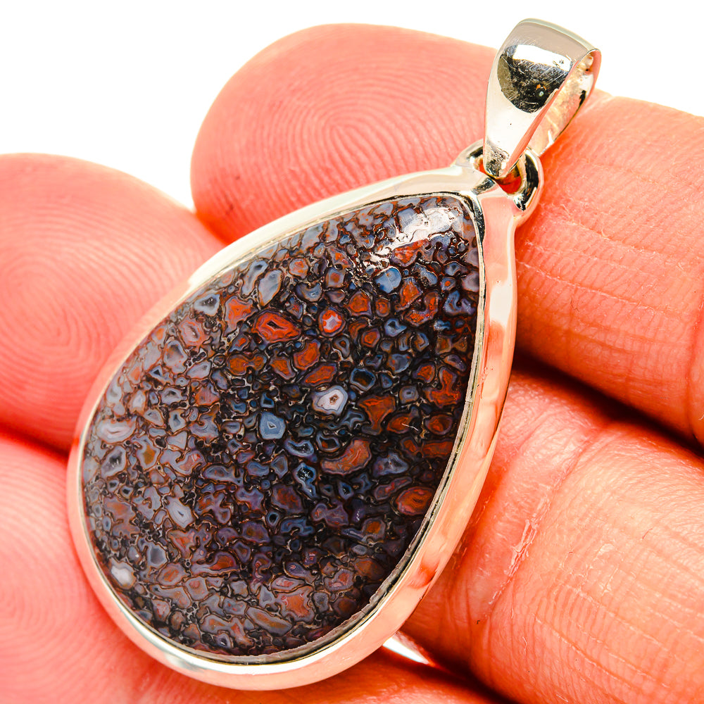 Dinosaur Bone Pendants handcrafted by Anasilvercos - PD24124