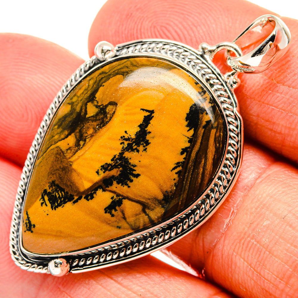 Picture Jasper Pendants handcrafted by Anasilvercos - PD24127