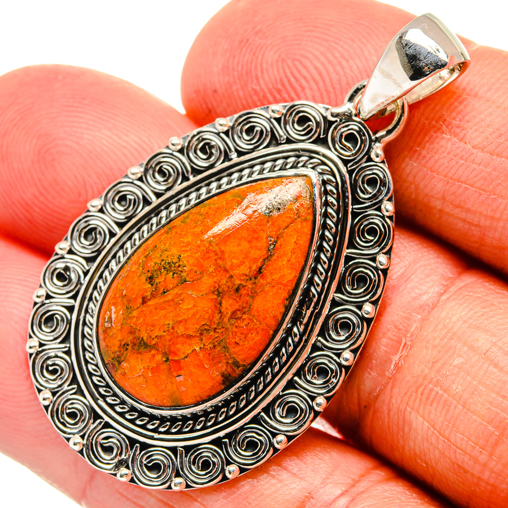 Sponge Coral Pendants handcrafted by Anasilvercos - PD24129
