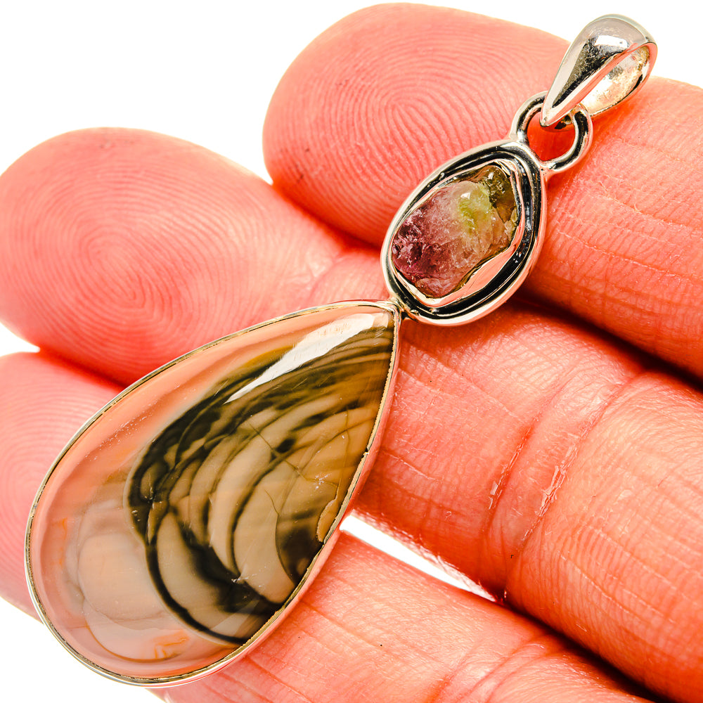 Imperial Jasper Pendants handcrafted by Anasilvercos - PD24133