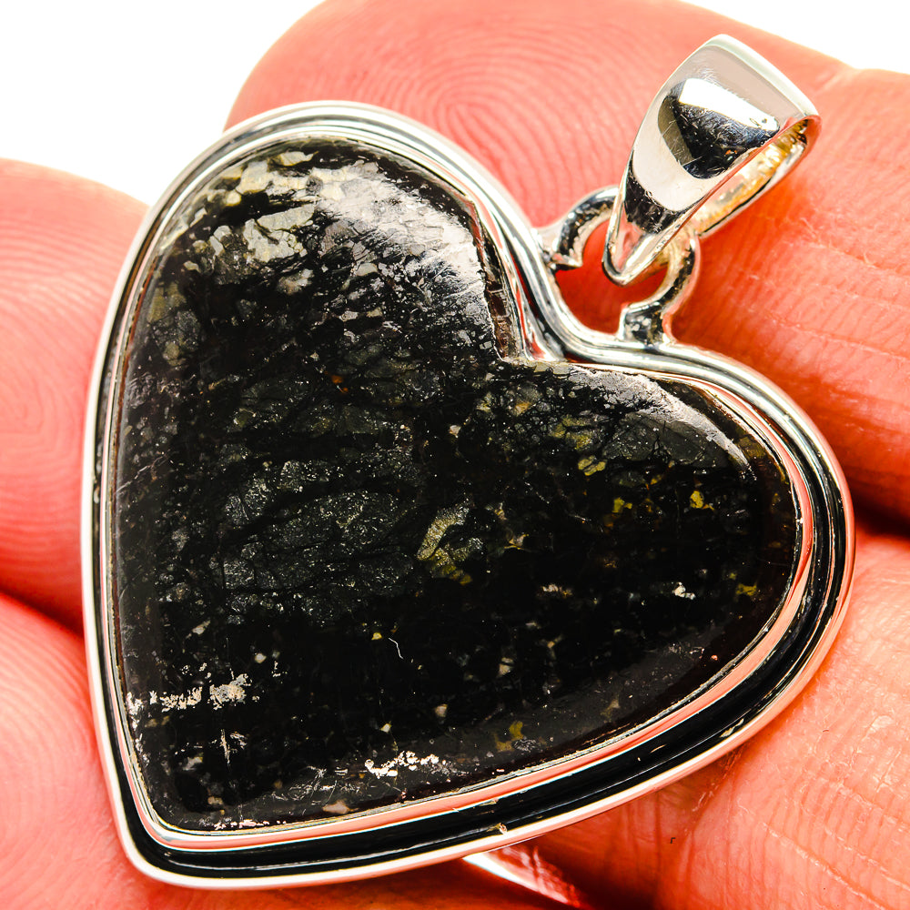 Picasso Jasper Pendants handcrafted by Anasilvercos - PD24138