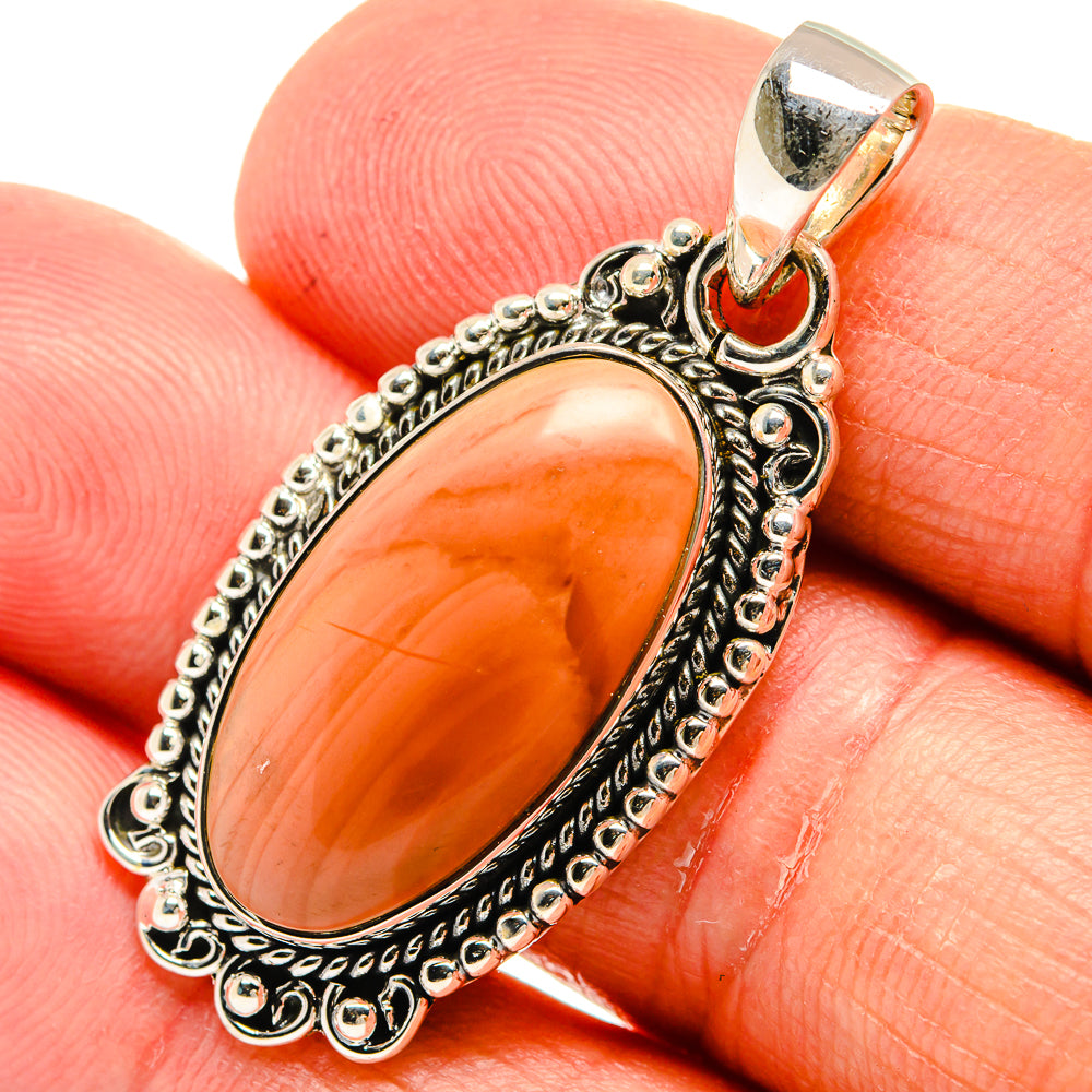 Imperial Jasper Pendants handcrafted by Anasilvercos - PD24141