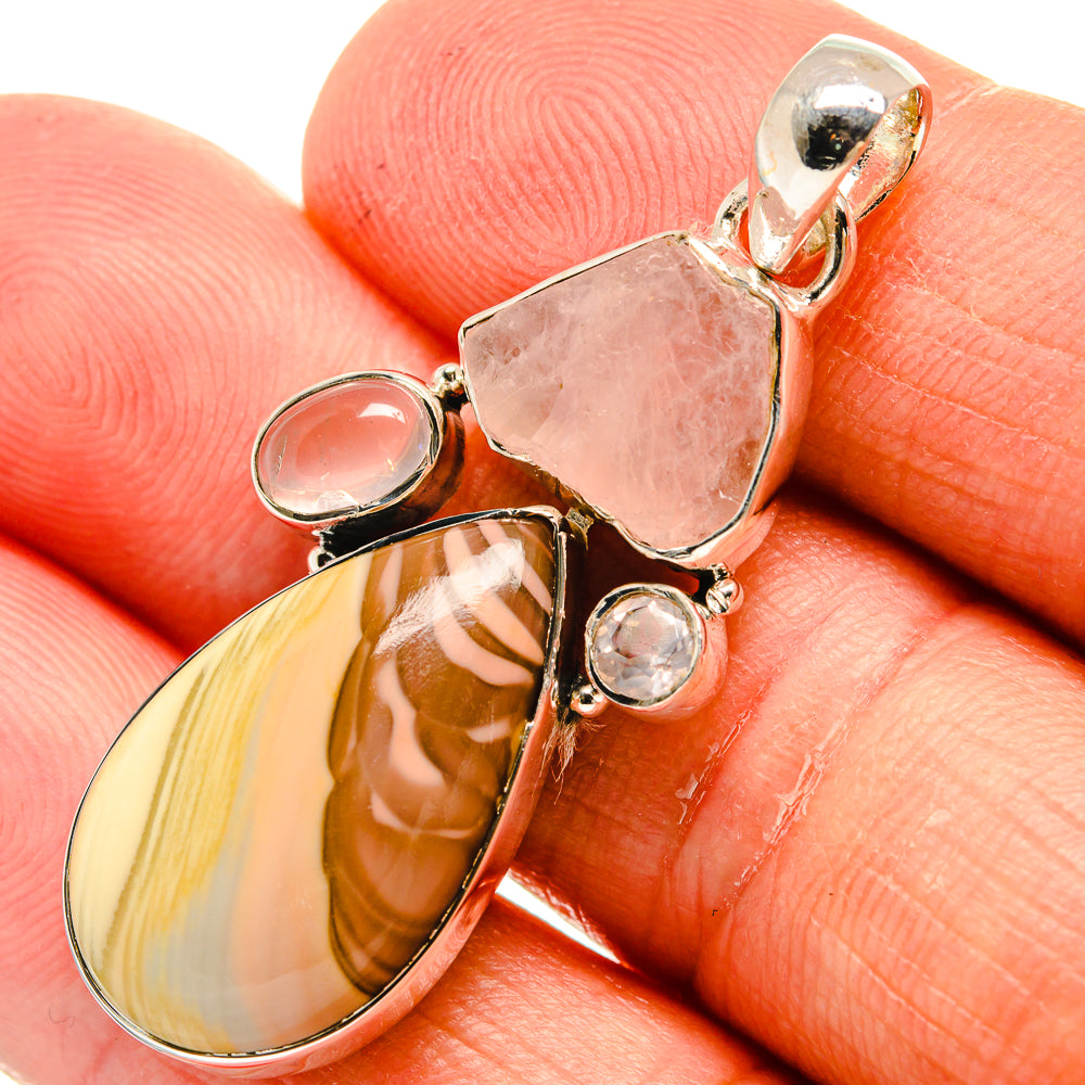 Imperial Jasper Pendants handcrafted by Anasilvercos - PD24152