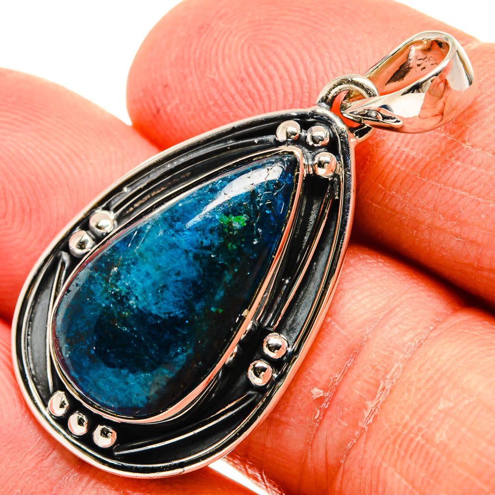 Apatite Pendants handcrafted by Anasilvercos - PD24188