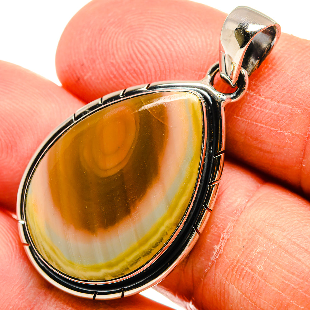 Imperial Jasper Pendants handcrafted by Anasilvercos - PD24204