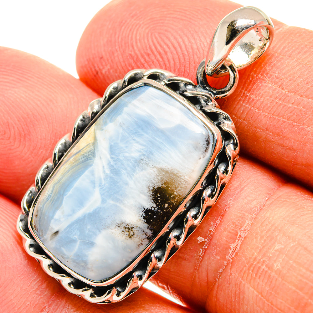 Owyhee Opal Pendants handcrafted by Anasilvercos - PD24216