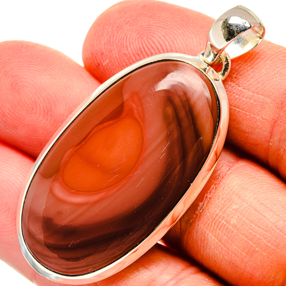 Imperial Jasper Pendants handcrafted by Anasilvercos - PD24225