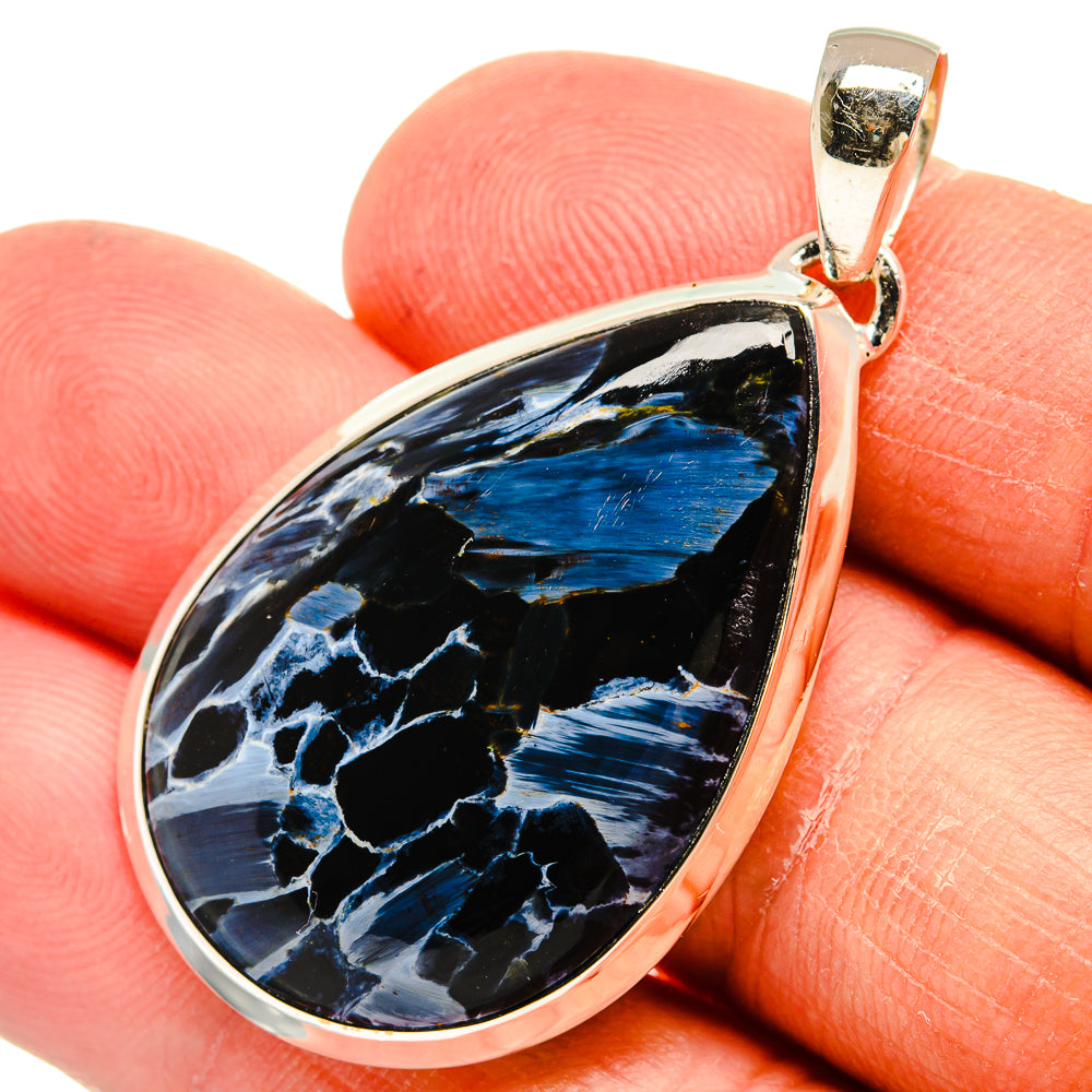 Pietersite Pendants handcrafted by Anasilvercos - PD24236