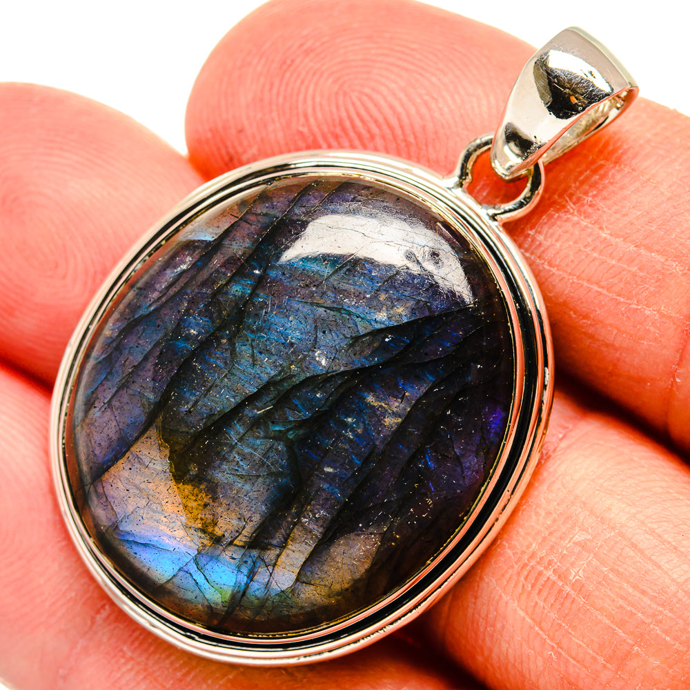 Labradorite Pendants handcrafted by Anasilvercos - PD24238