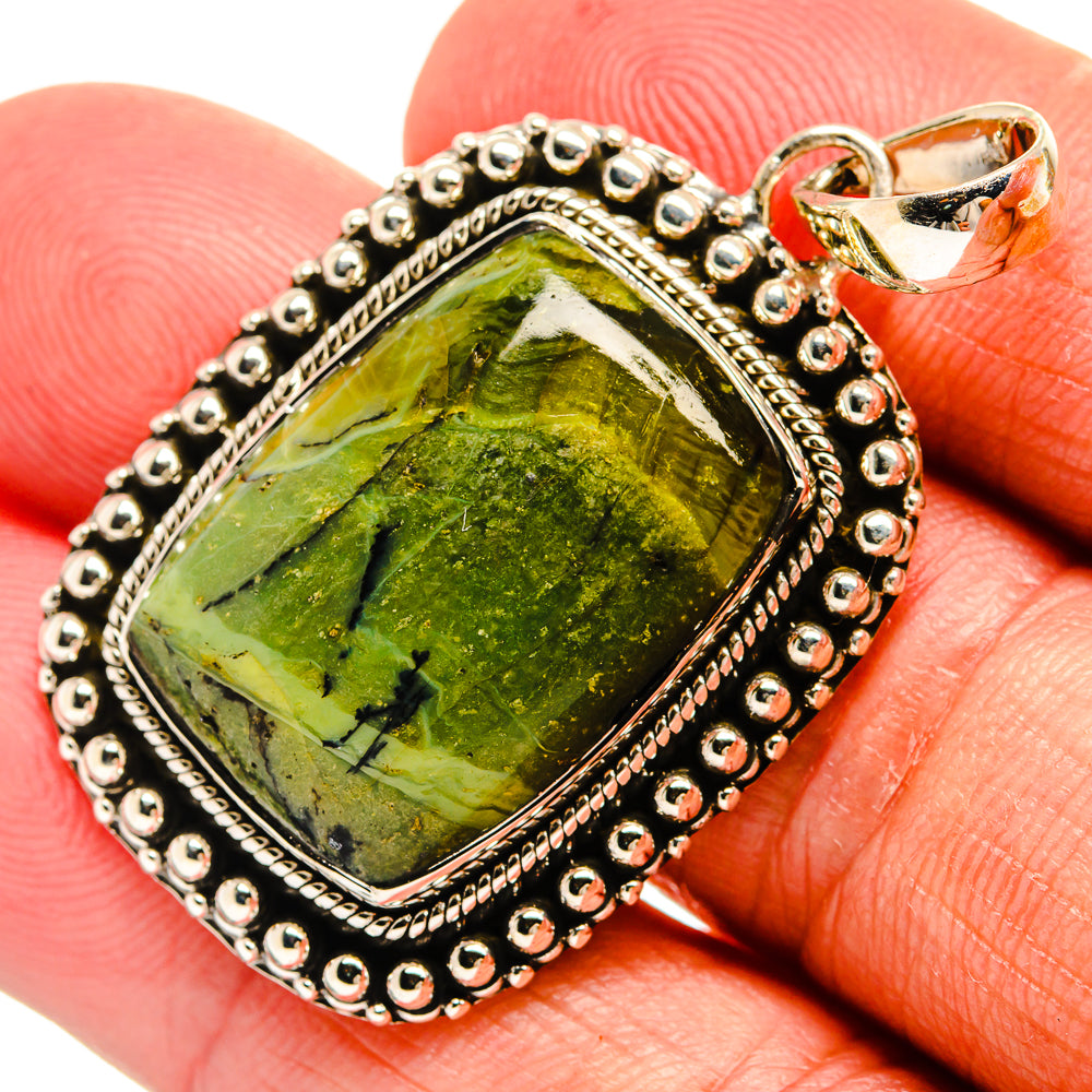 Rainforest Opal Pendants handcrafted by Anasilvercos - PD24242
