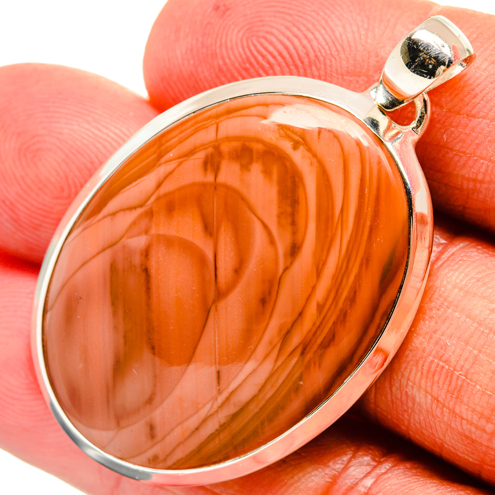 Imperial Jasper Pendants handcrafted by Anasilvercos - PD24245
