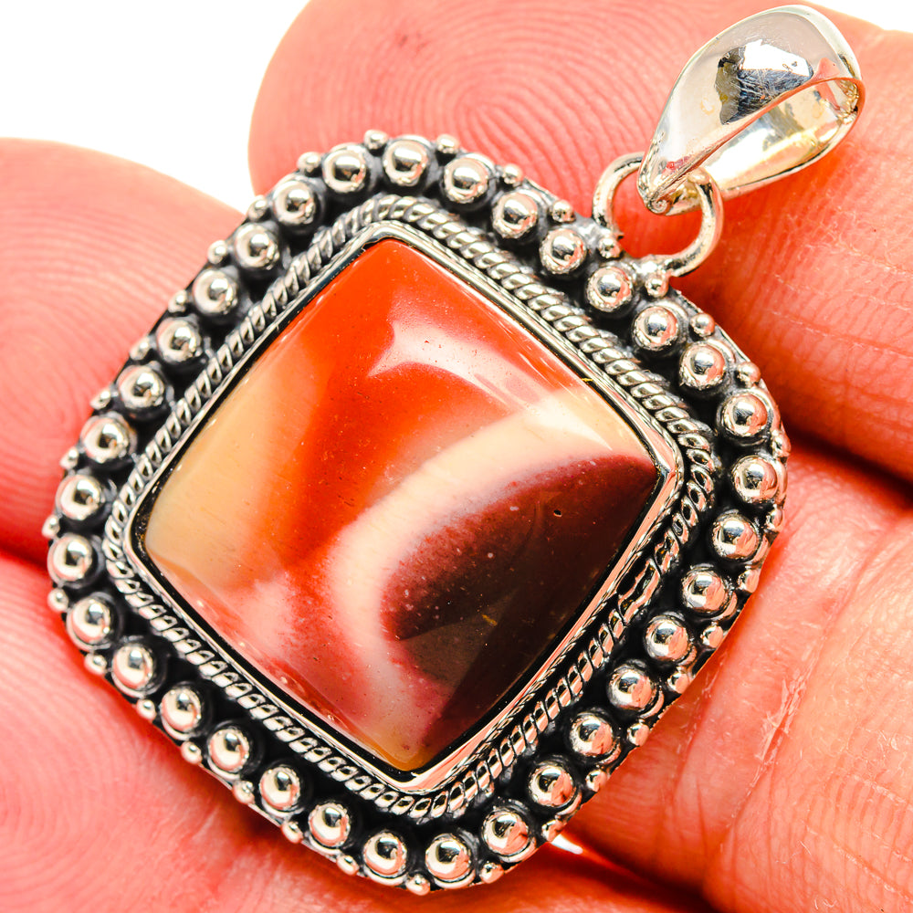 Mookaite Pendants handcrafted by Anasilvercos - PD24255