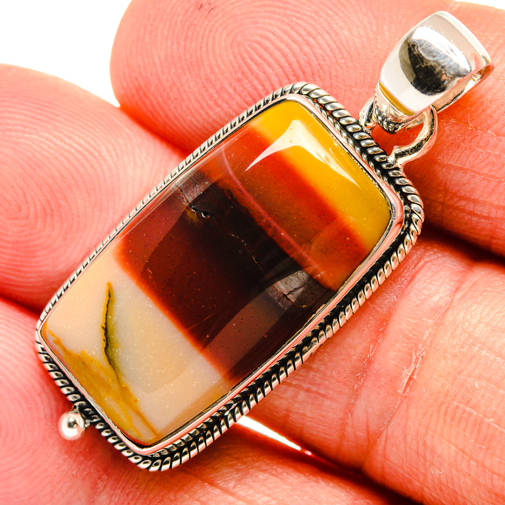Mookaite Pendants handcrafted by Anasilvercos - PD24256