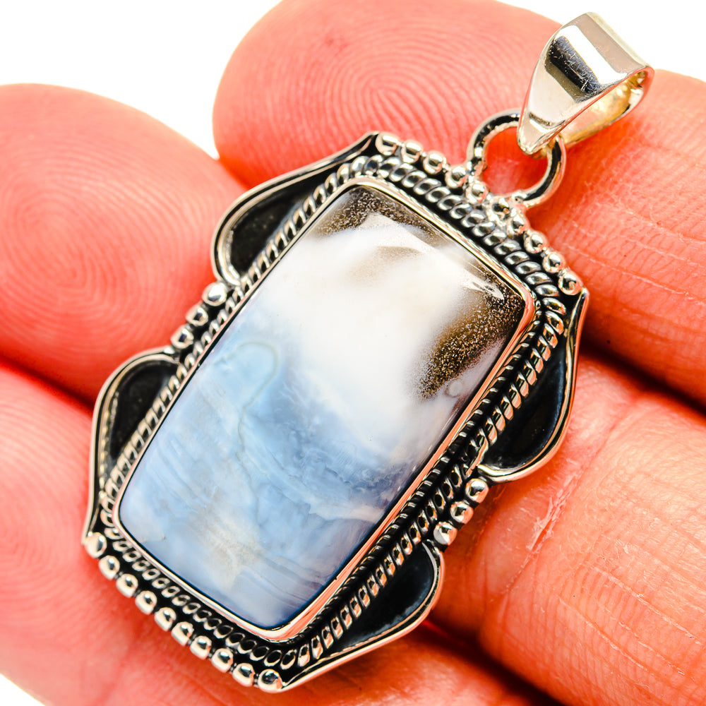 Owyhee Opal Pendants handcrafted by Anasilvercos - PD24268