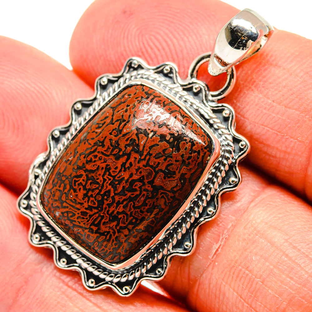Dinosaur Bone Pendants handcrafted by Anasilvercos - PD24274