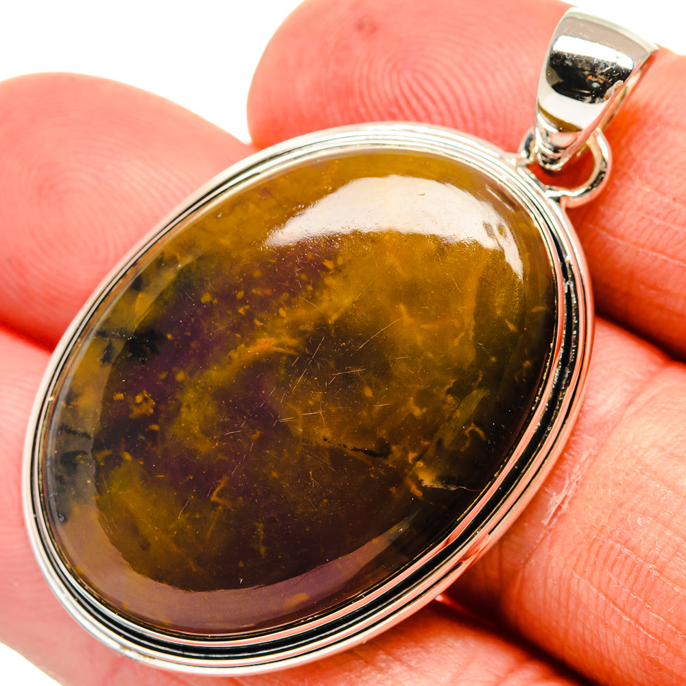 Montana Agate Pendants handcrafted by Anasilvercos - PD24278