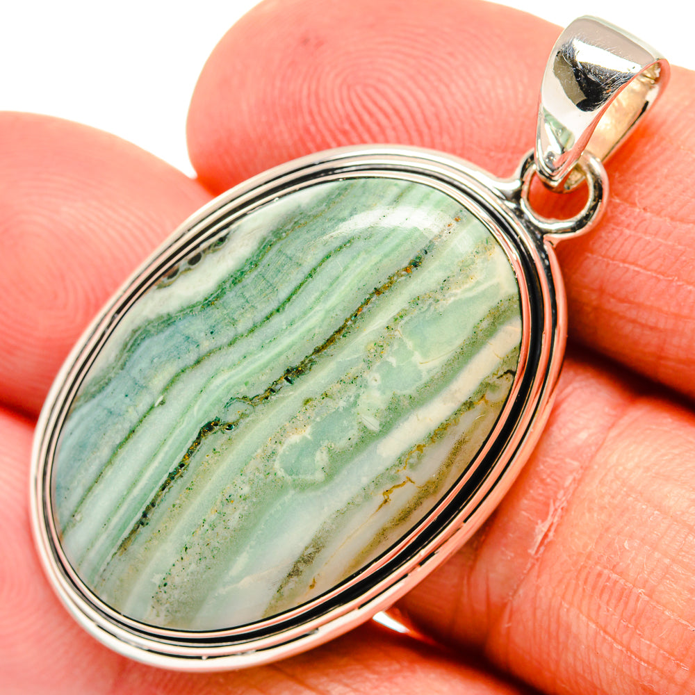 Ocean Jasper Pendants handcrafted by Anasilvercos - PD24279