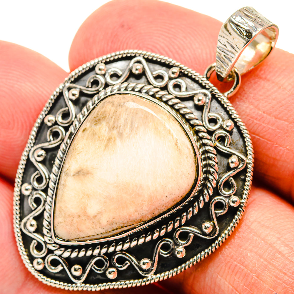 Scolecite Pendants handcrafted by Anasilvercos - PD24280