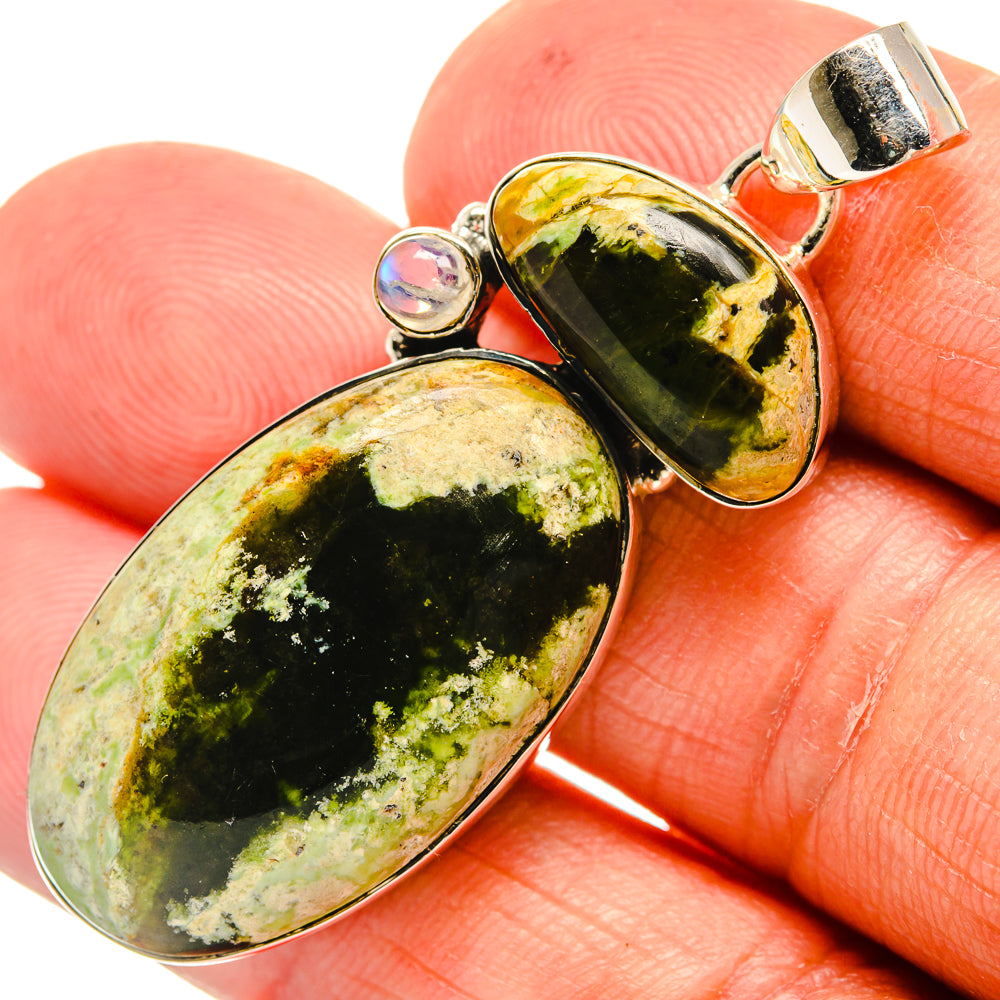 Rainforest Opal Pendants handcrafted by Anasilvercos - PD24283