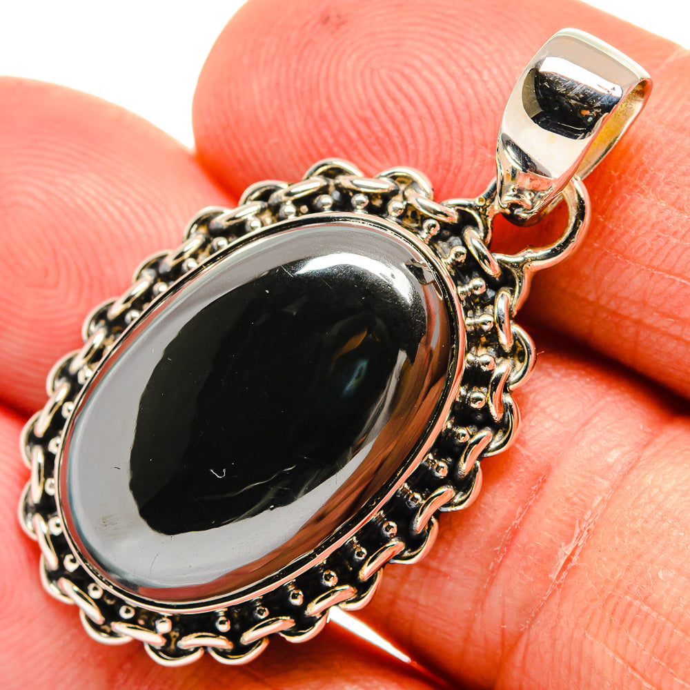 Hematite Pendants handcrafted by Anasilvercos - PD24286